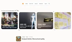 finebits: Mein neues Ghost Theme
