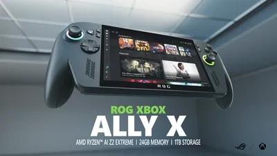 Review of the ASUS ROG Xbox Ally X